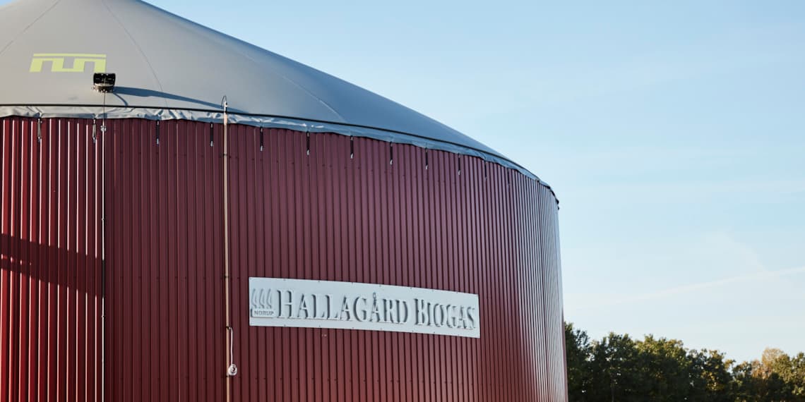 Biogas Halla