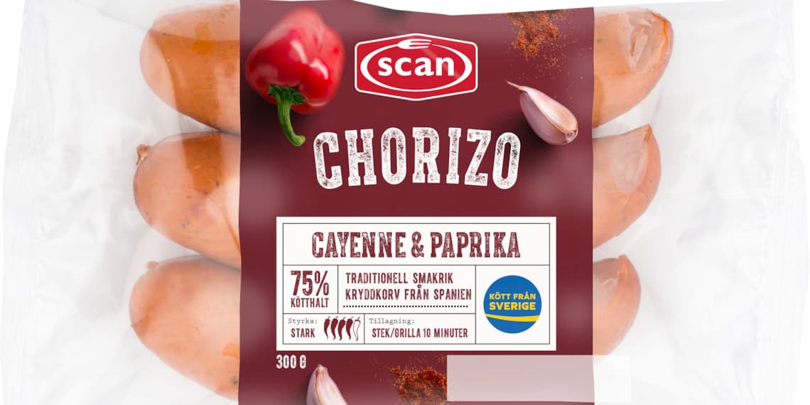 Scan Chorizo 300g
