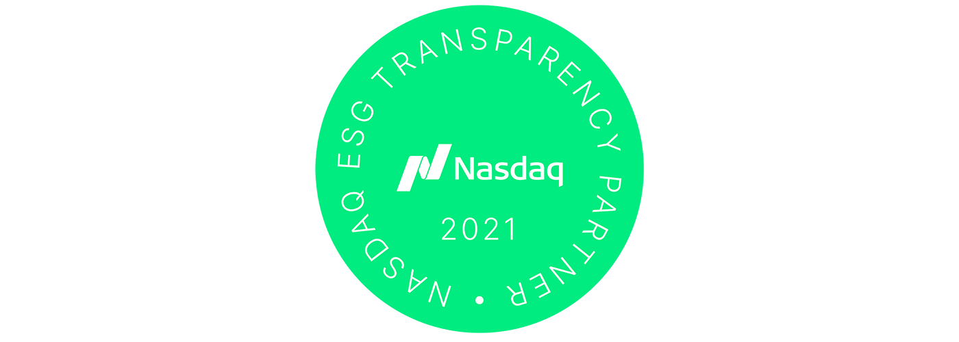ESG Transparency Badge 2021 1400