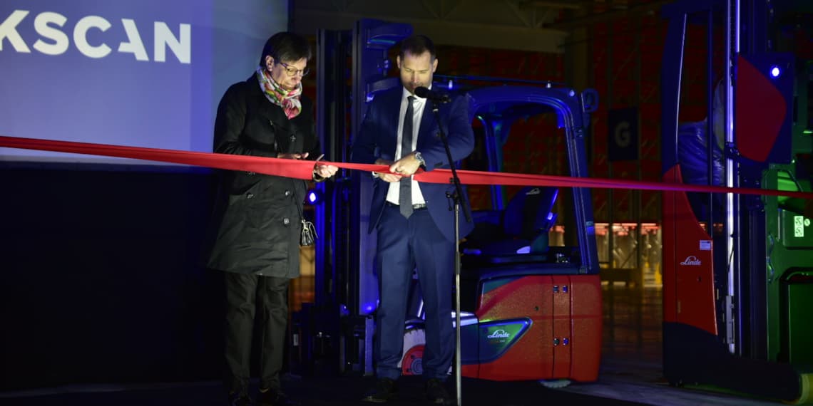 Logistics centre Baltics opening