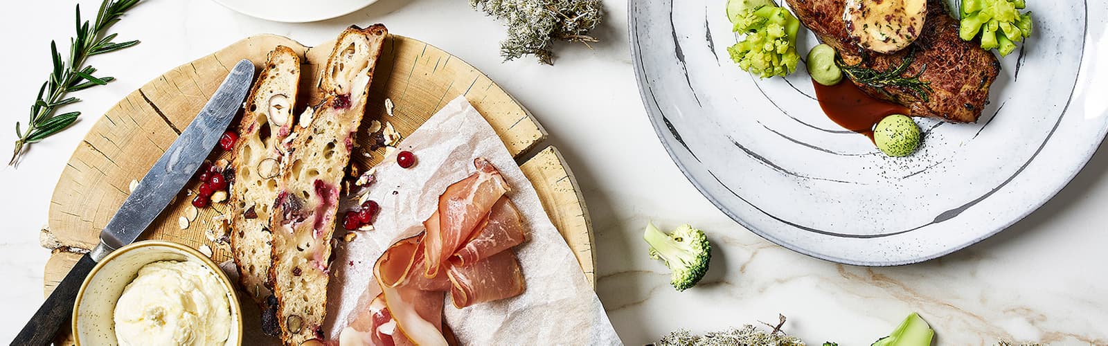 Food moments, charcuterie